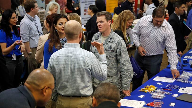 Time Warner Cable, with Veterans Employment Services and Veterans and Employers Connection, will have a job fair Tuesday. FILE.