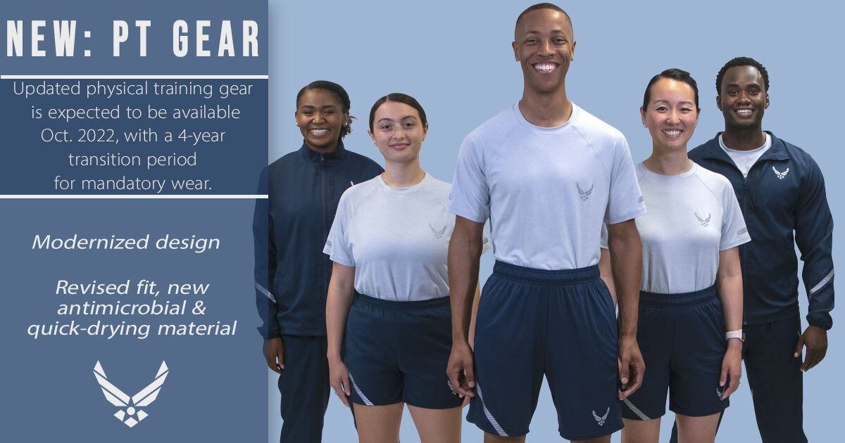 Air Force releases additional dress and appearance changes