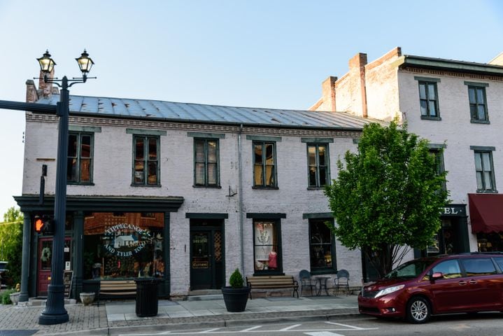 PHOTOS: Nosy Neighbors downtown Tipp City history & architecture tour