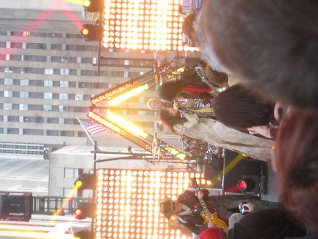 Aerosmith Live on NBC's Today Show