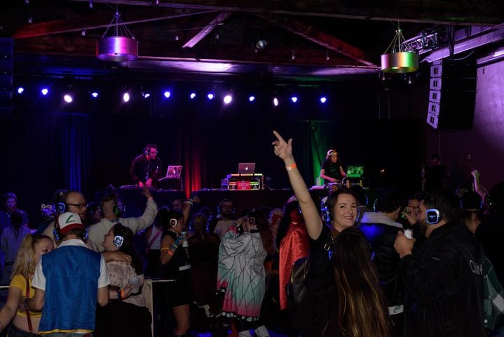 PHOTOS: Did we spot you at the Dayton Silent Disco Cosplay Party at The Brightside?