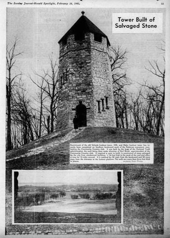 PHOTOS: History and legend combine at Lookout Tower, the castle-like landmark in Hills & Dales MetroPark