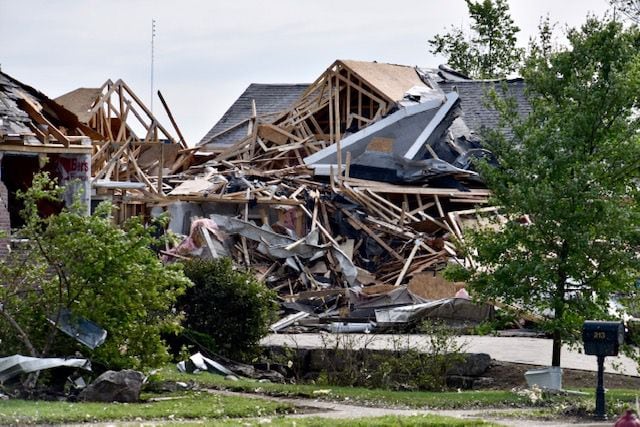 PHOTOS: Brookville tornado damage