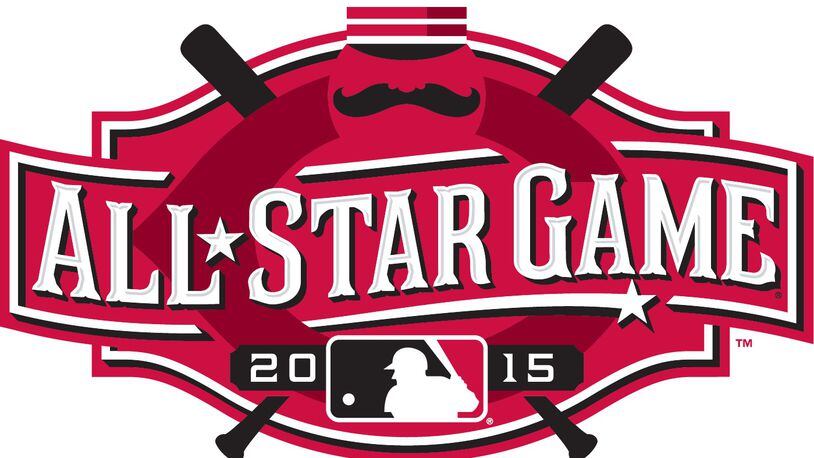 Cincinnati Reds unveil 2015 MLB All-Star Game logo - Land-Grant Holy Land