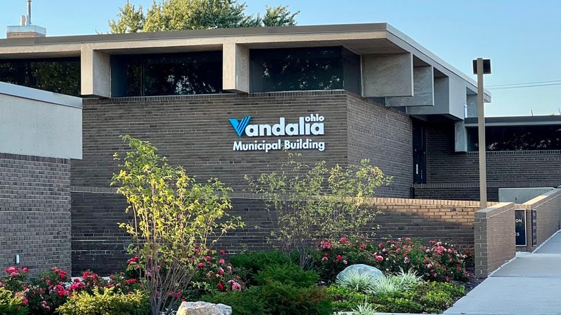 Vandalia Municipal Building. AIMEE HANCOCK/STAFF