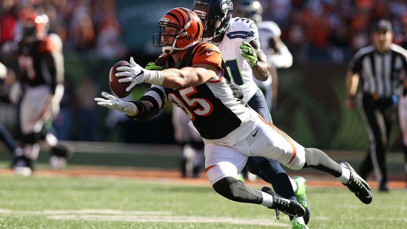 Cincinnati Bengals tight end Tyler Eifert not at practice again