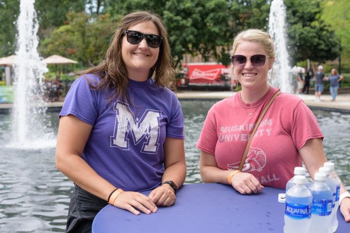 PHOTOS: Did we spot you at the Kickin’ Chicken Wing Fest at Fraze Pavilion?