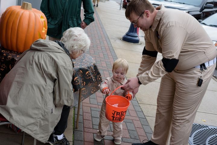 PHOTOS: Did we spot you at Hometown Halloween in downtown Troy?