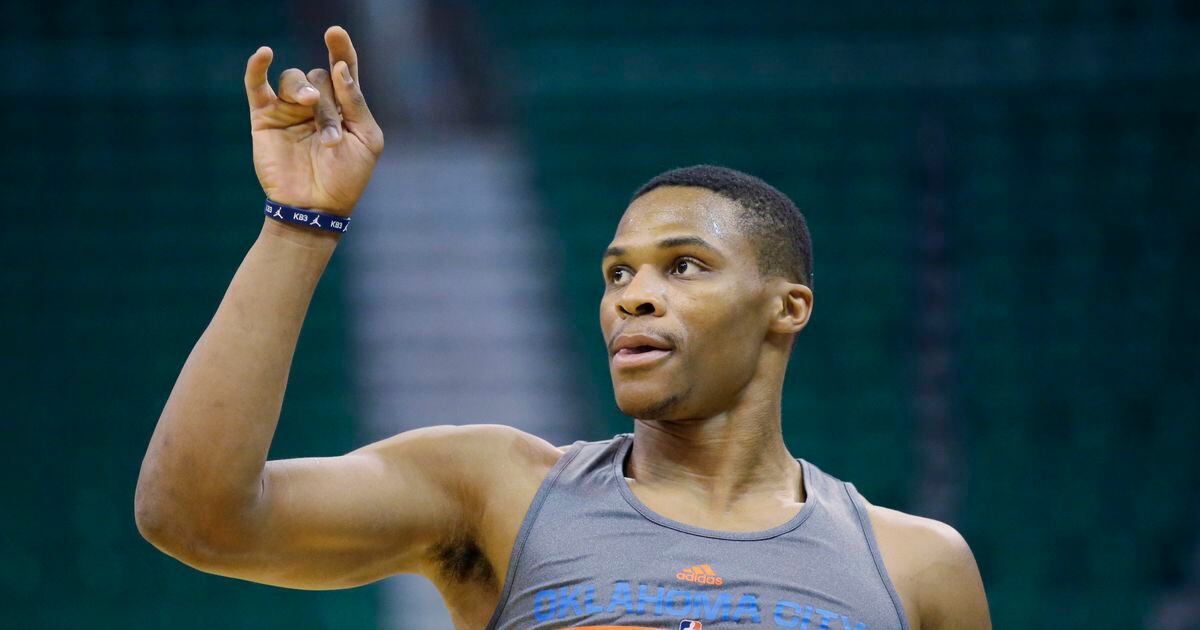Russell Westbrook's Off-Duty Style Is Exactly What You Think It Is