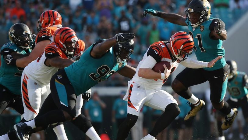 Five Things To Watch: Bengals At Titans