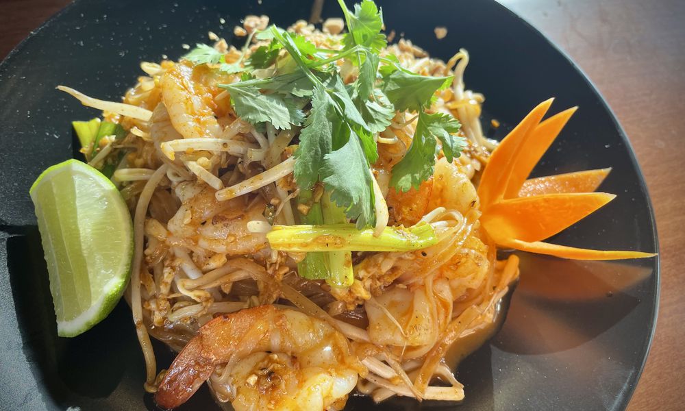 Thai Village is now open at 5201 Cornerstone N. Blvd. in Centerville. The restaurant is holding a soft opening with a limited menu through Sept. 1. NATALIE JONES/STAFF