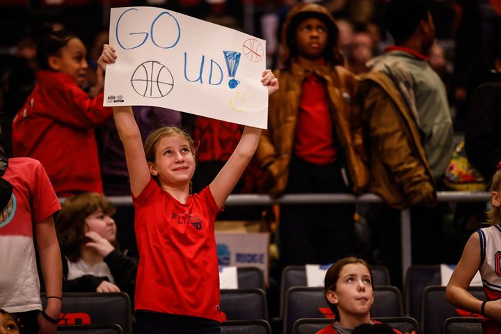 UD Women's Basketball vs VCU at UD Arena