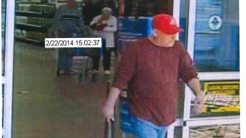 Beavercreek PD seek ID of alleged Walmart flasher