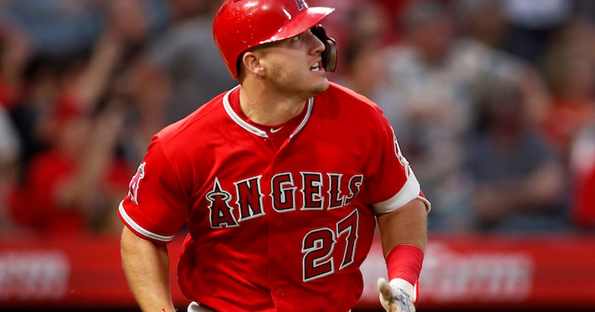 Mike Trout has a near-twin in the Angels' outfield - Sports