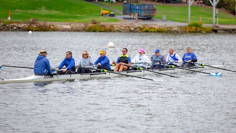 The Dayton Boat Club offers a masters program adults interested in rowing - CONTRIBUTED