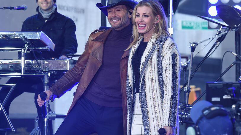 Tim McGraw & Faith Hill Cover Story November 2017