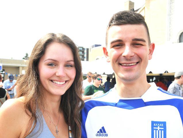 Did we spot you at the Dayton Greek Festival?