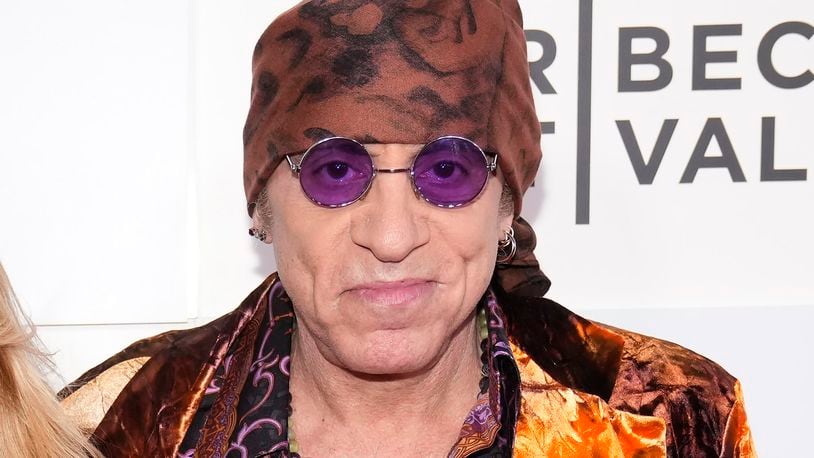 FILE - Stevie Van Zandt appears at the "Stevie Van Zandt: Disciple" premiere during the Tribeca Festival on June 8, 2024, in New York. (Photo by Charles Sykes/Invision/AP, File)