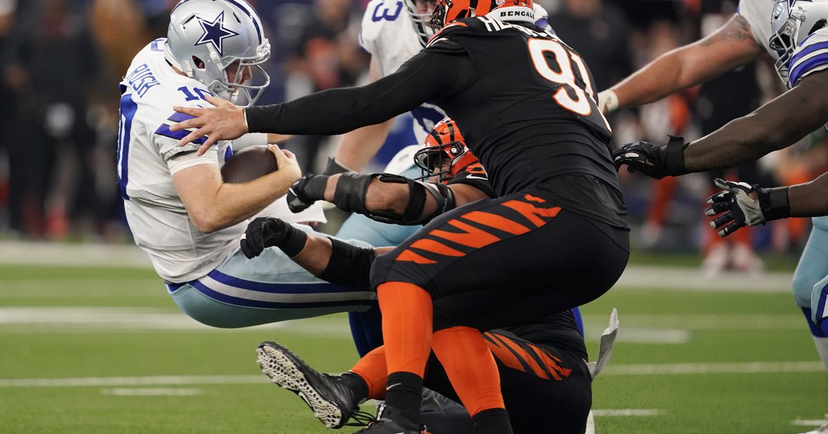 Seven Bengals Including Joe Burrow, Ja'Marr Chase Lead In Early Pro Bowl  Voting