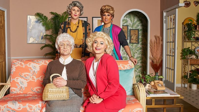 The national tour of "Golden Girls: The Laughs Continue" will stop in Dayton on Sunday, April 7 at the Schuster Center. PHOTO BY MURRAY AND PETER PRESENT