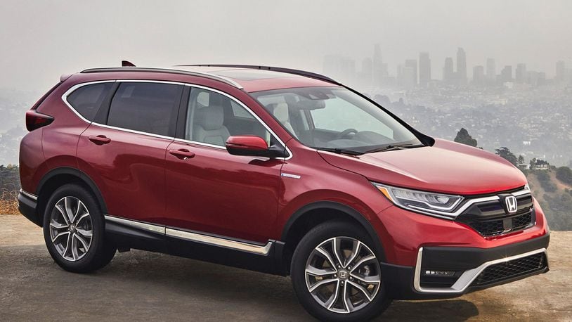The 2020 CR-V Hybrid has earned the Insurance Institute for Highway Safety’s 2020 TOP SAFETY PICK rating. For the 2020 model year, all CR-V models provide Honda Sensing, a suite of safety and driver-assistive technologies, which includes Collision Mitigation Braking System with Pedestrian Detection; Forward Collision Warning; Road Departure Mitigation incorporating Lane Departure Warning; Lane Keeping Assist System; and Adaptive Cruise Control. Honda photo