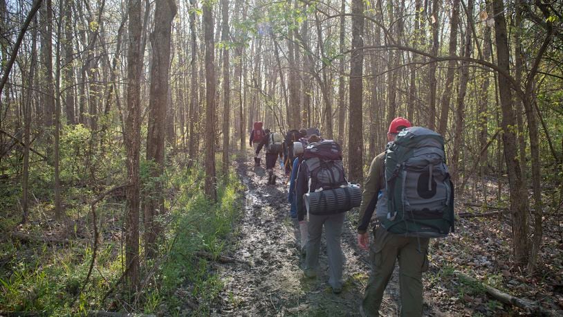 Unseasonably warm temperatures and increased rainfall throughout the Dayton region have impacted the condition of the area’s hiking trails while also keeping attendance up during the early stages of the winter season.