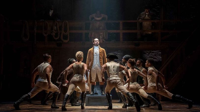 "Hamilton" will return to Dayton Oct. 1-13, 2024 at the Schuster Center courtesy of Dayton Live. CONTRIBUTED