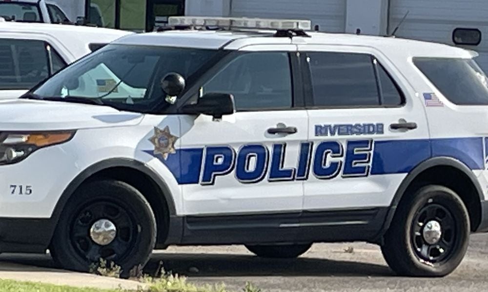 The Riverside Police Department’s current authorized staffing level for sworn personnel is 30, with one spot vacant due to a recent retirement, according to Police Chief Frank Robinson. NICK BLIZZARD/STAFF