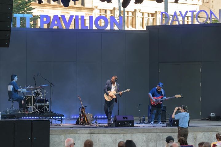 PHOTOS: Ron Artis II live at Levitt Pavilion