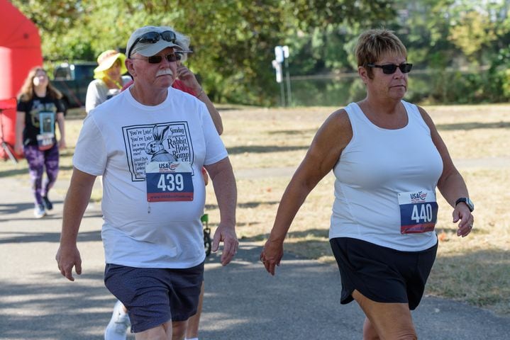 PHOTOS: Rabbit Hole Romp 5K at Island MetroPark