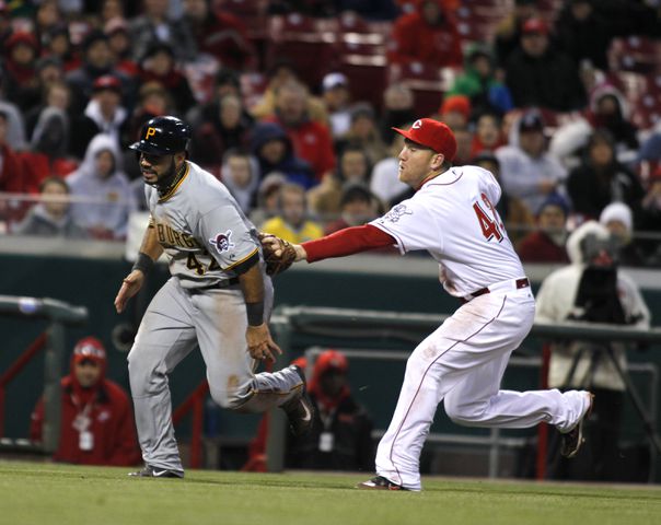 Reds vs. Pirates: April 15, 2014