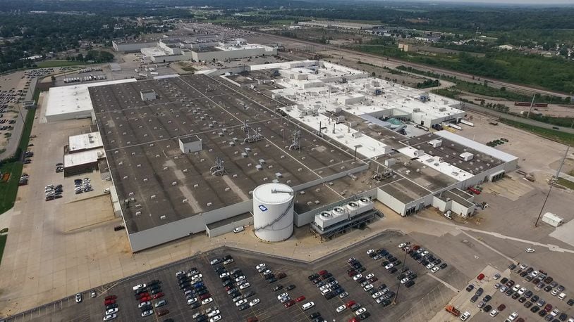 The General Motors Assembly Plant in Moraine.   TY GREENLEES / STAFF