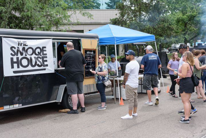 PHOTOS: Did we spot you at the Kickin’ Chicken Wing Fest at Fraze Pavilion?