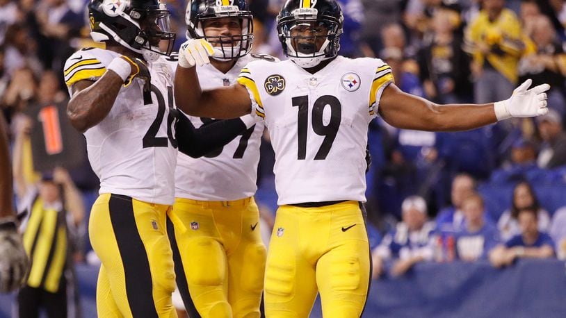 WATCH: Steelers mock A.J. Green, Bengals with touchdown celebration