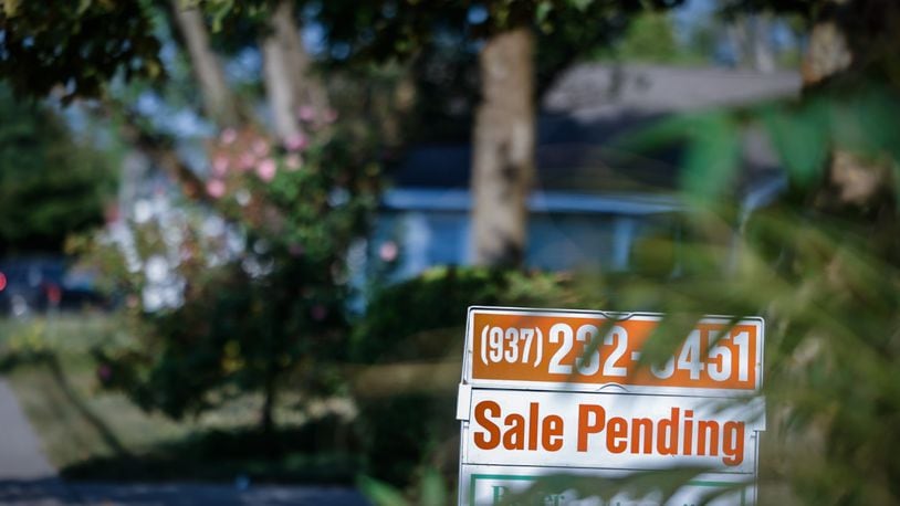 Home sales in July increased by 13% compared to July 2023, according to Dayton Realtors. The median price also increased, rising 2.8% to $246,675. JIM NOELKER/STAFF