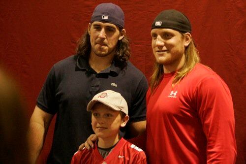 A.J. Hawk holds fundraiser