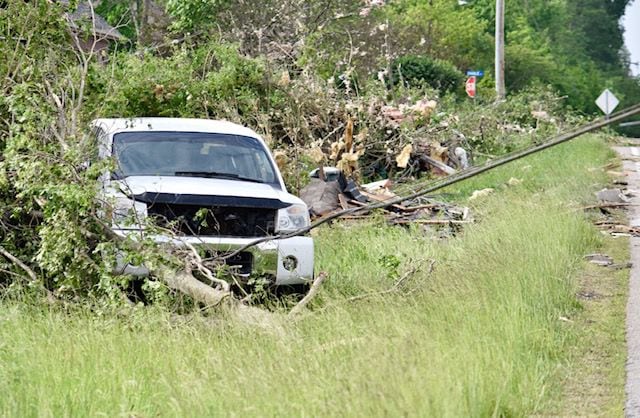 PHOTOS: Brookville tornado damage