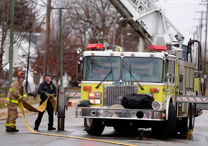 HUFFMAN AVE FIRE