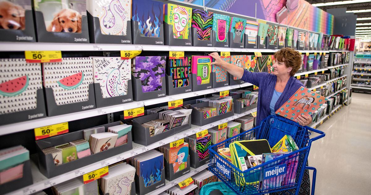 Meijer's back-to-school teacher coupon returns