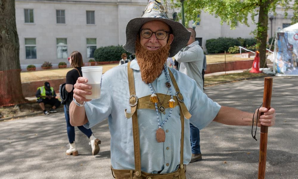 The Dayton Art Institute’s 53rd Oktoberfest will take place Sept. 27-29. TOM GILLIAM / CONTRIBUTING PHOTOGRAPHER