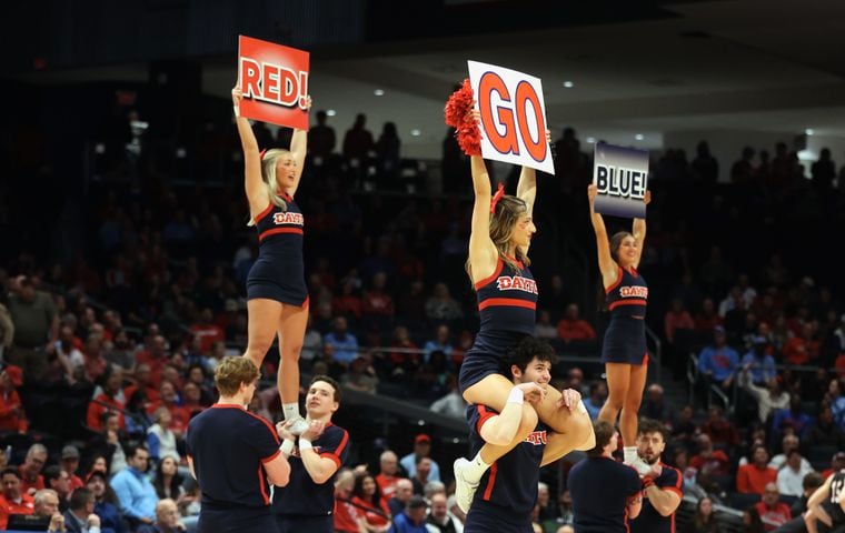 Dayton vs. Davidson