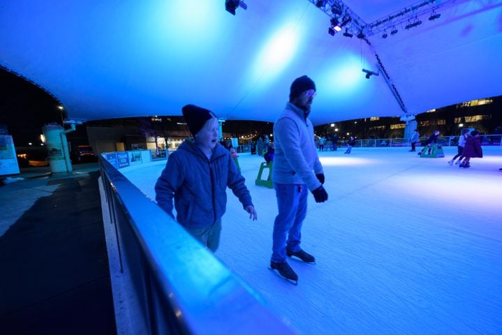 PHOTOS: Did we spot you at the Cosmic Skate at RiverScape MetroPark?