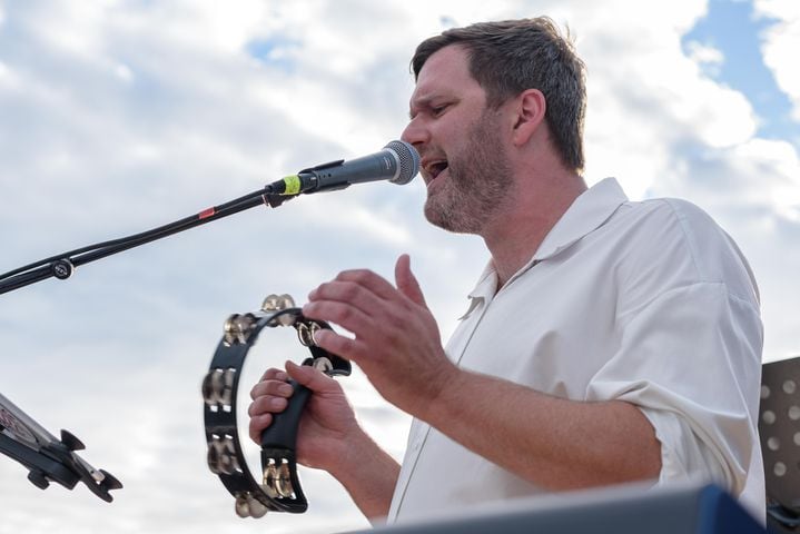 PHOTOS: Come Together – A Rooftop Beatles Tribute live in downtown Troy