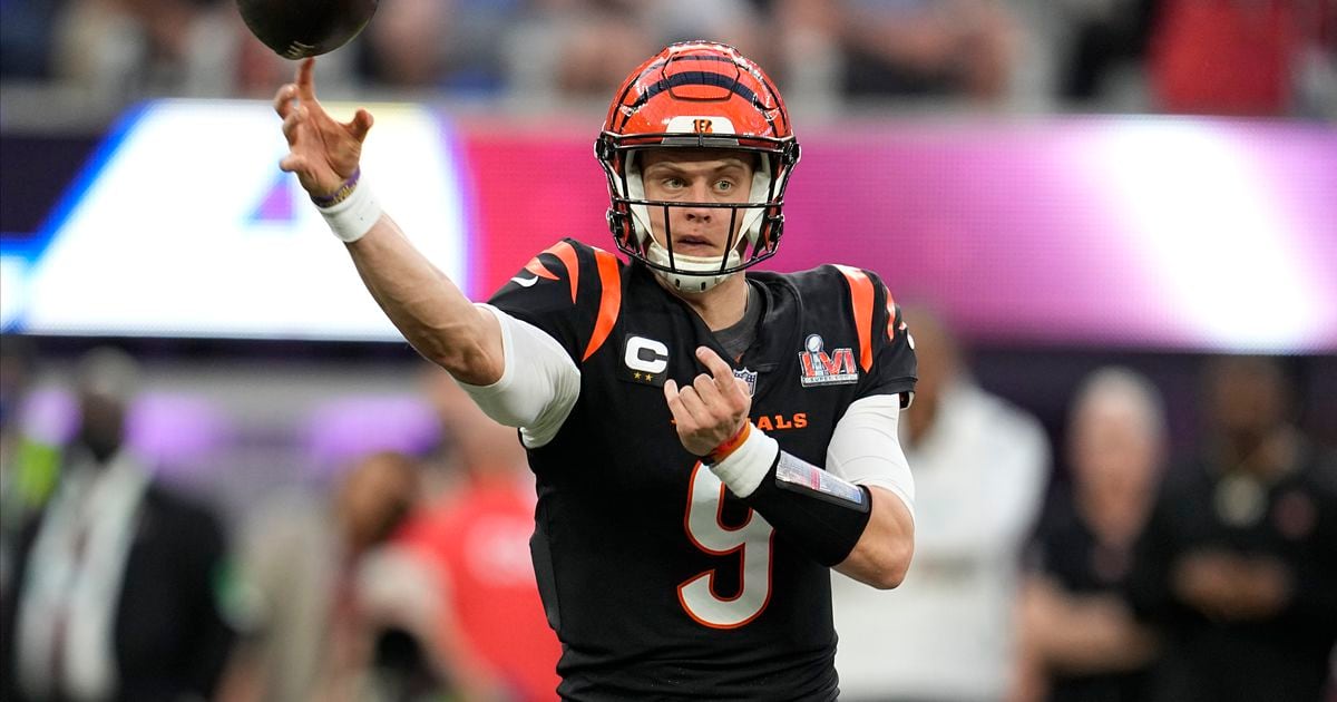 Bengals 2022 Position Review: Joe Burrow is a quarterback who just  'operates at a different level' 