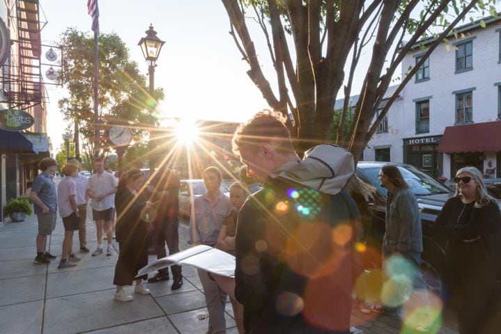 PHOTOS: Nosy Neighbors downtown Tipp City history & architecture tour