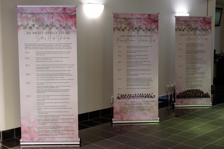 PHOTOS: 90th anniversary celebration of Alpha Kappa Alpha Sorority's Beta Eta Omega Chapter