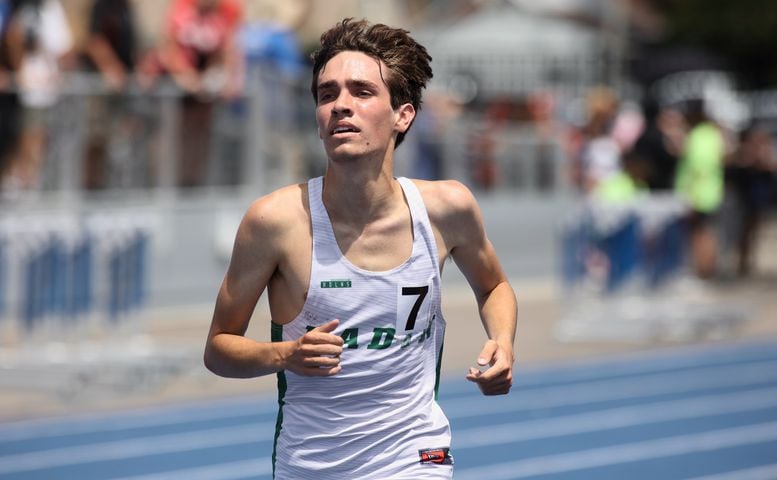 Division II state track meet