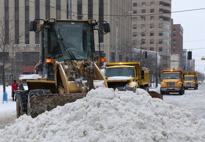 Area recovers from major winter storm