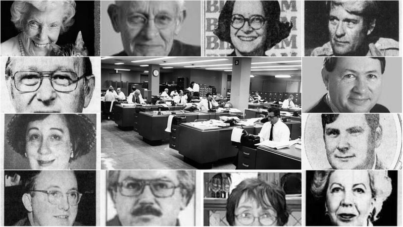 Remembering Legendary Dayton Daily News journalists you've enjoyed through the years