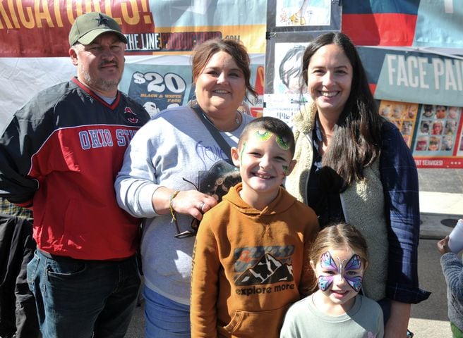 Did we spot you at the Waynesville Sauerkraut Festival?